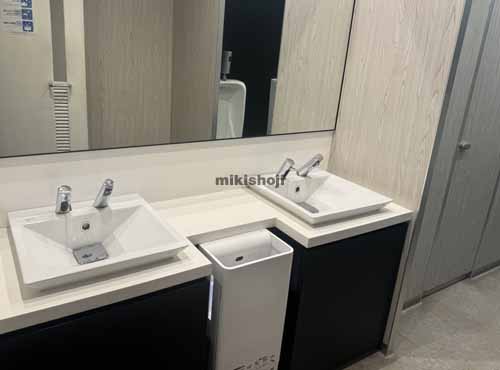 国分町・大町・立町の定禅寺通スクエアビル 水回り1