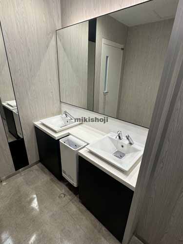 国分町・大町・立町の定禅寺通スクエアビル 水回り4