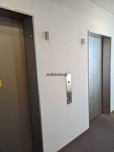 古川・長島の朝日生命青森ビル エレベーターホール1