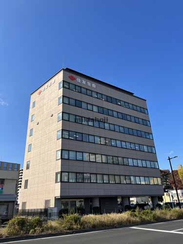 駅前・大町・中町の住友生命郡山清水台ビル 外観2
