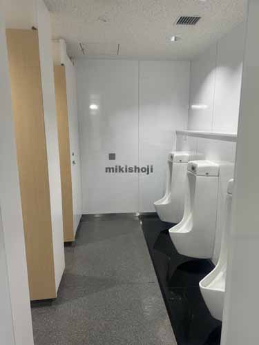 中央のメットライフ仙台ビル 水回り2