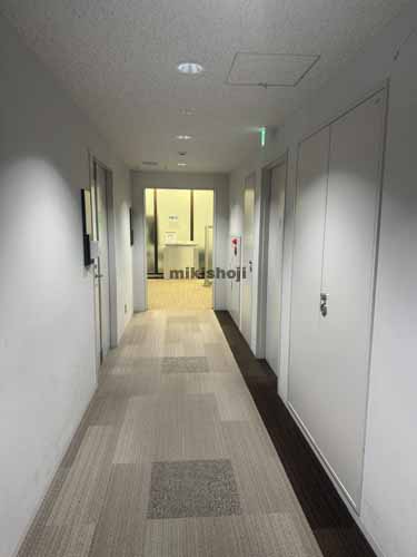 中央のメットライフ仙台ビル 付帯設備4