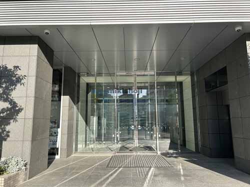 あいおいニッセイ同和損保仙台ビル エントランス3