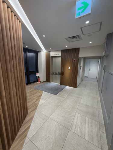 ＡＸＩＳ　ＳＨＩＮＹＯＫＯＨＡＭＡ エレベーターホール1