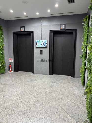 新横浜第一ビルディング エレベーターホール1