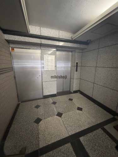 川崎区の本町松永ビル エレベーターホール1