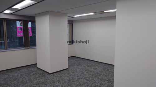 箕田関内ビル 貸室内1