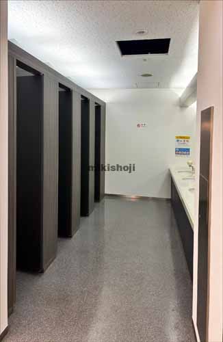 スカイビル 水回り1