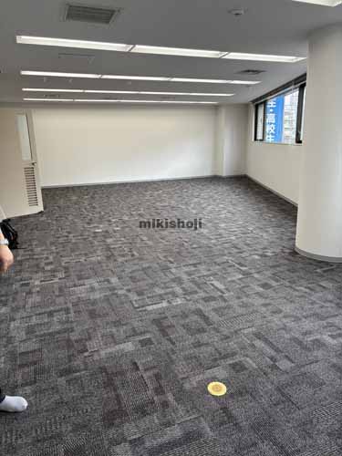 中原区の明治安田生命小杉ビル 貸室内1
