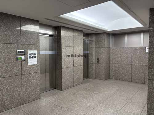 オーク関内ビル エレベーターホール1