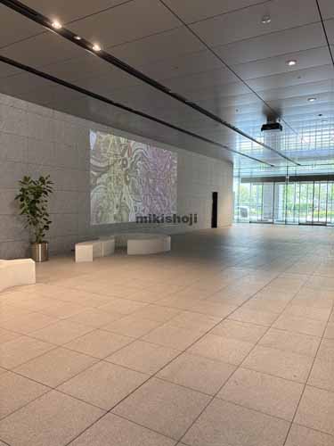 ＭＭパークビル エントランス1