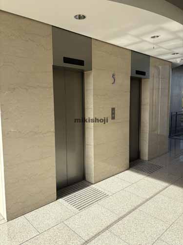 中区その他の清康社ビル エレベーターホール2