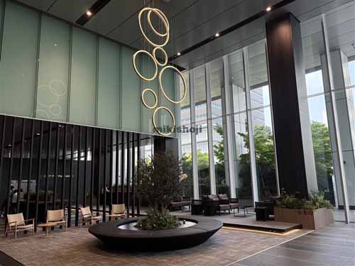 横浜ブルーアベニュー エントランス1