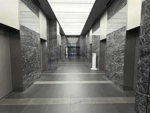 横浜ブルーアベニュー エレベーターホール1