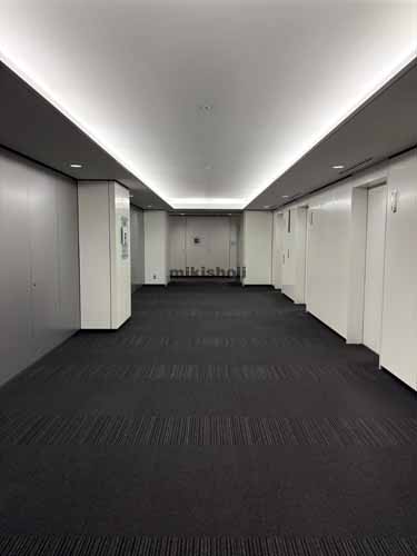 横浜ブルーアベニュー エレベーターホール2