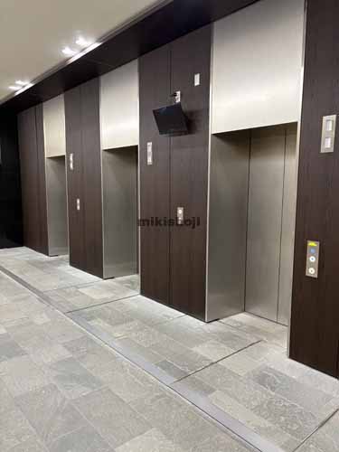 戸塚区のＢＥＬＩＳＴＡタワー東戸塚 エレベーターホール3