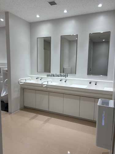 旭区のコプレ二俣川オフィス 水回り2