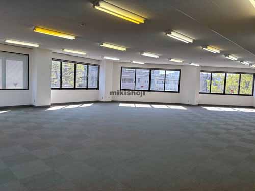 青葉区のジブラルタ生命あざみ野ビル 貸室内3