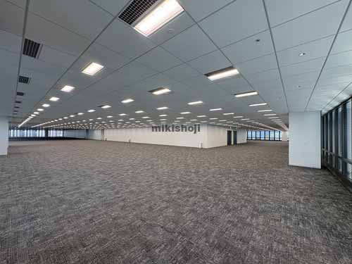 横浜シンフォステージ　ウエストタワー 貸室内2