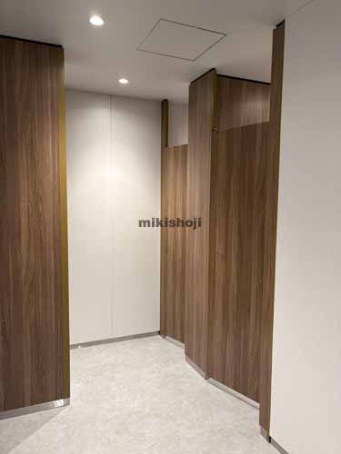 横浜シンフォステージ　ウエストタワー 水回り4