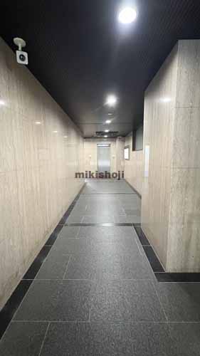 名駅永田ビル エントランス1