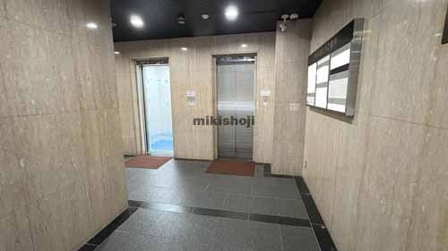 名駅永田ビル エレベーターホール2