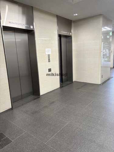 大橋ビルディング エレベーターホール1