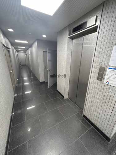 名駅南・平池町の名駅ユタカビル エレベーターホール2