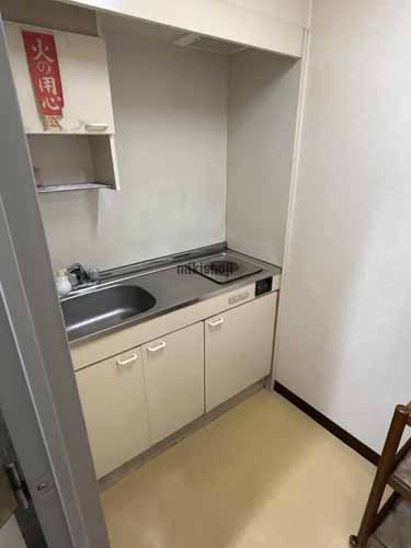 名駅南・平池町の名駅ユタカビル 水回り1