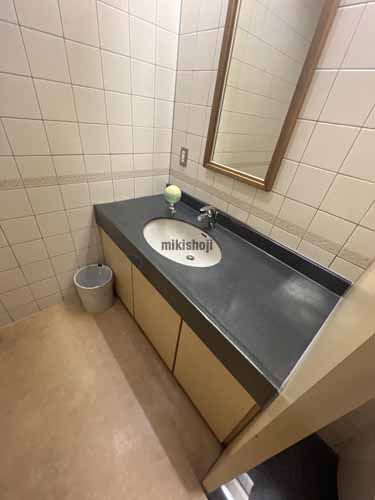 栄の朝日生命矢場町ビル 水回り1