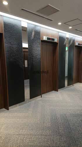 平和不動産桜通ビル(旧:アディット桜通り) エレベーターホール1