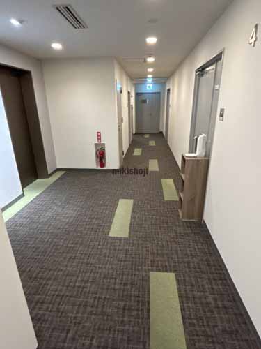 いちご丸の内サウスビル(旧:ISM名古屋丸の内ビル) エレベーターホール1