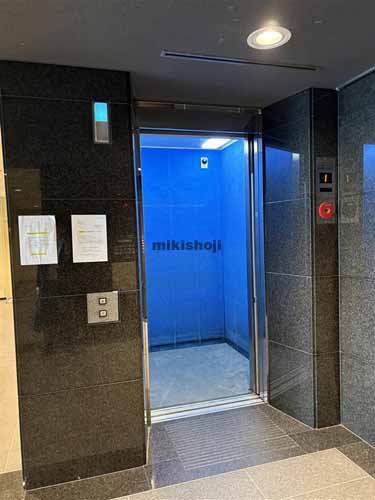 名古屋栄ビルディング エレベーターホール3
