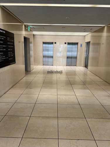 電波学園金山第１ビル エレベーターホール1