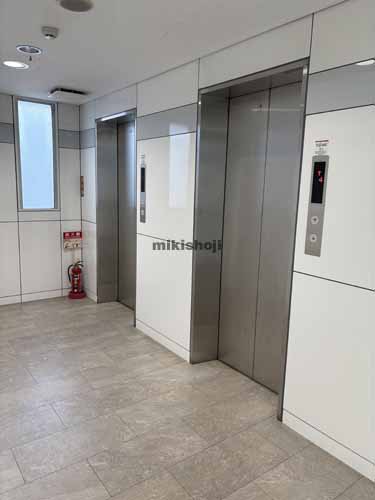 千種区その他のサンコート池下 エレベーターホール1