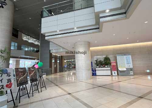 東桜・泉・葵のＮＨＫ名古屋放送センタービル エントランス2