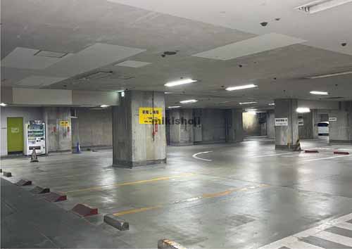 東桜・泉・葵のＮＨＫ名古屋放送センタービル 付帯設備4