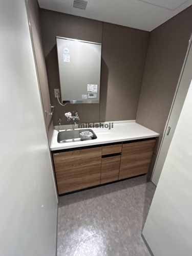 静岡市全域の住友生命静岡常磐町ビル 水回り1