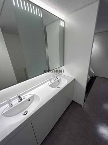 静岡市全域の住友生命静岡常磐町ビル 水回り2