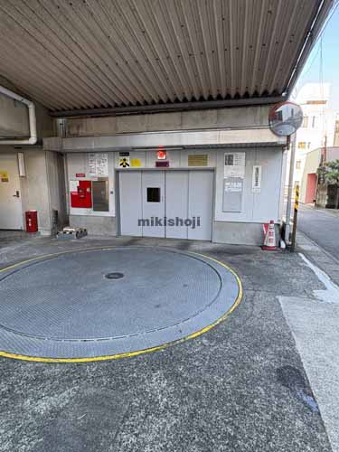 岐阜市全域のグラン岐阜(旧:岐阜第一生命ビルディング) 付帯設備4