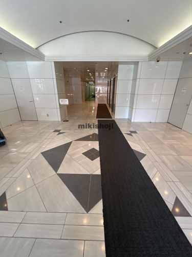 浜松市全域の浜松第一生命日通ビル エントランス1