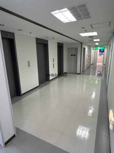 浜松市全域の浜松第一生命日通ビル エレベーターホール1