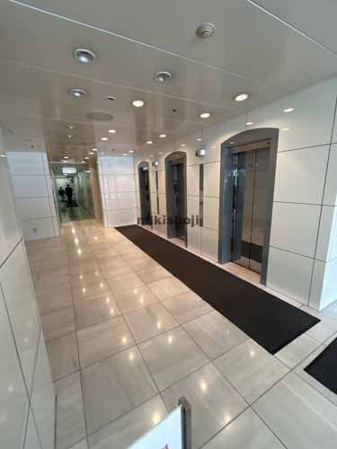 浜松市全域の浜松第一生命日通ビル エレベーターホール2