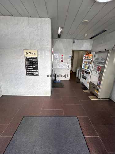 浜松市全域の水谷ビル エントランス1