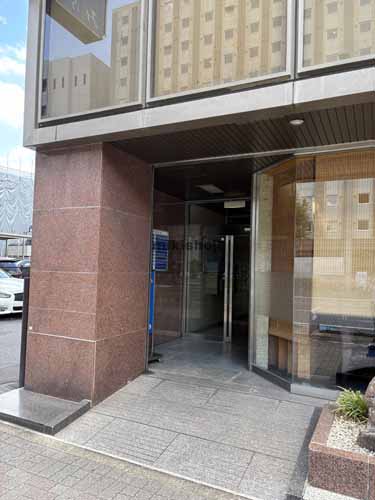 内山・今池・千種のみのかめビル エントランス1