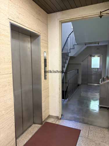 内山・今池・千種のみのかめビル エレベーターホール1