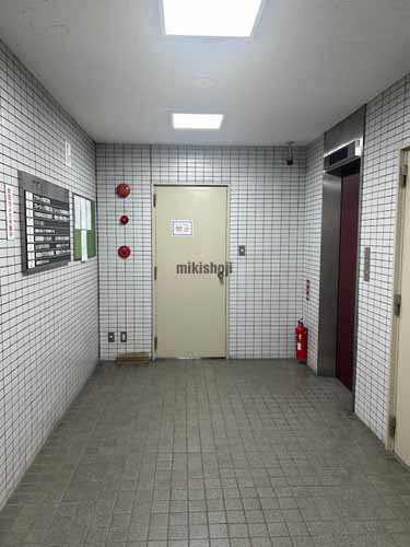 中区その他のミズノビル エレベーターホール1