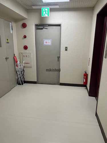 中区その他のミズノビル エレベーターホール2