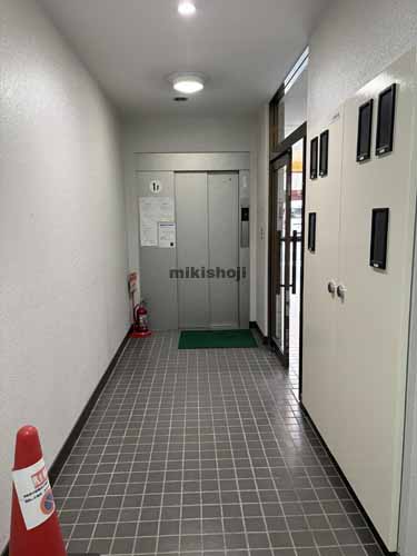 名駅錦ビル エレベーターホール1