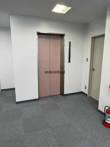 名駅・那古野のアミックＭＫビル エレベーターホール1